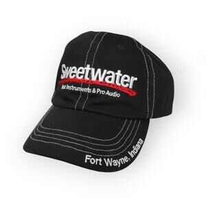 Sweetwater Music Instruments & Pro Audio FortWayne Indiana Baseball Cap